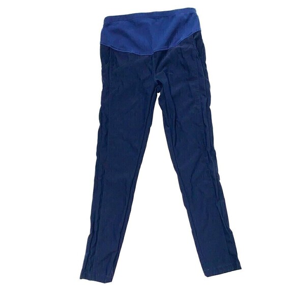 𝅺maternity Anna Nina‎ Pants Blue Size Medium - Picture 1 of 5